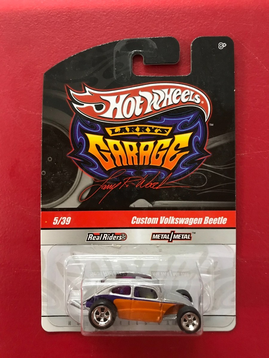 Hot Wheels Larry's Garage カスタムフォルクスワーゲン 1/64 HOT