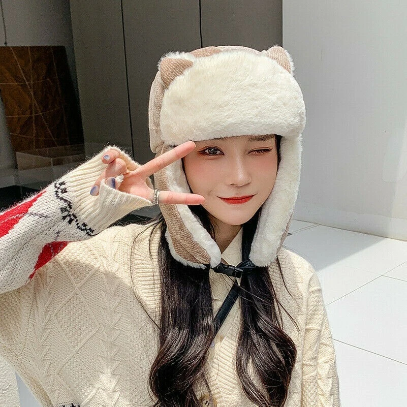 ushanka trapper hat