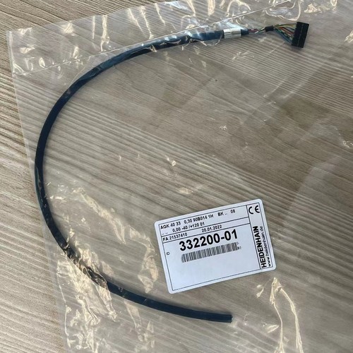 HEIDENHAIN output cable 0.30 meter ID: 332200-01 new sealed in bag FAST SHIP#XR - Picture 1 of 2