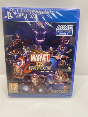 Marvel vs Capcom Infinite PS4 Brand New Factory Sealed