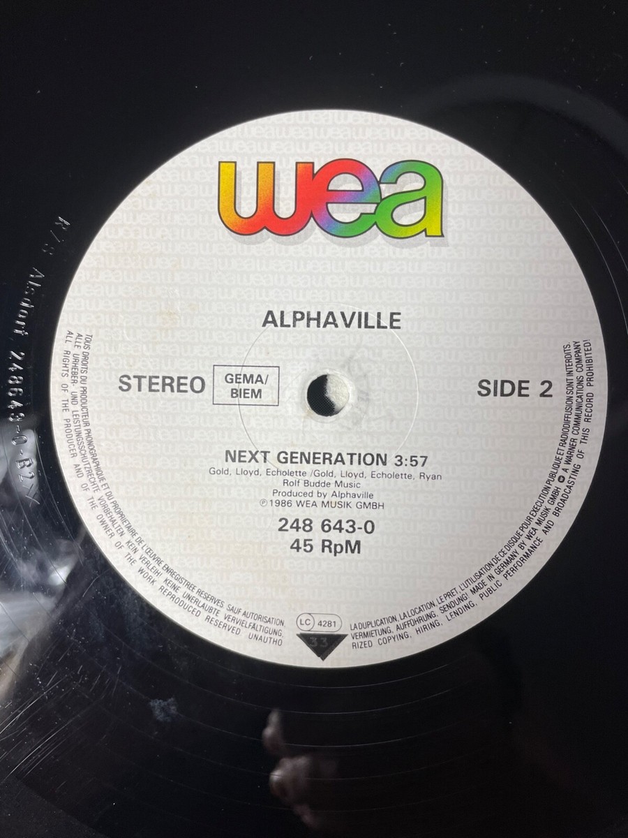 Alphaville Universal Daddy (Aquarian Dance Mix) 12 