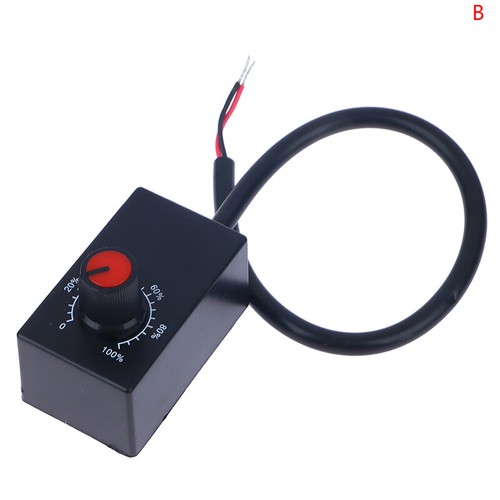 DC 0-10V 1-10V Knob Dimmer Scale Potentiometer for LED Dimmable Grow Lights - Picture 14 of 14