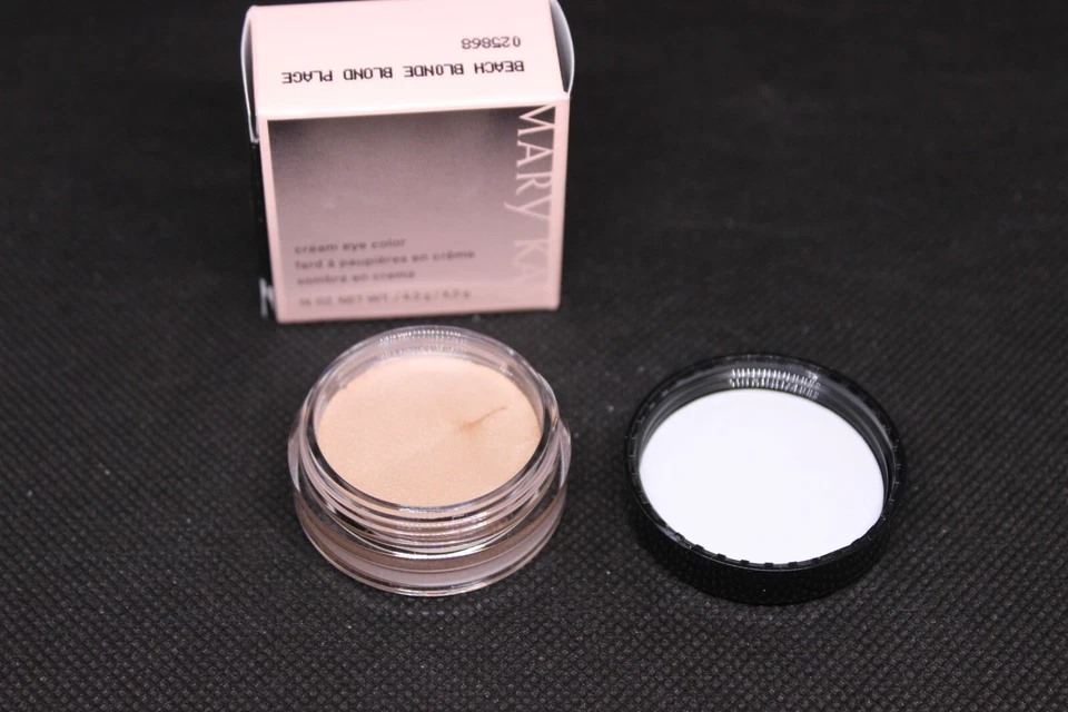 Mary Kay Crema Color Ojos Playa Rubio. (025868) con caja. Descatalogado. Foto 4 de 4