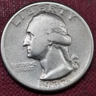1932 D Washington Quarter 25c Better Grade #100459