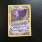 Pokemon Card - Gengar Fossil Holo Card 5/62 Unlimited Holo Rare WOTC