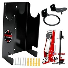 1.5 Ton Floor Jacks Wall Mount, Heavy-Duty Jack Stand Storage Rack Holder for