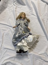 Porcelanowa lalka vintage rozmiar około 52 cm ✅..