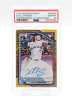 KHAL STEPHEN 2024 BOWMAN CHROME DRAFT GOLD SHIMMER 1ST AUTO /50 PSA 10 Q4364