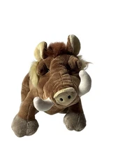 Ganz Webkinz Warthog HM446 Plush Stuffed Animal Beanie 10 inches No Code