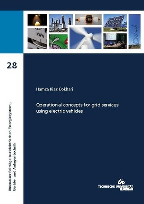 Operational concepts for grid services using electric vehicles Hamza Riaz Bokhar
