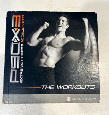Beachbody P90X3 The Workouts DVD Disc Set w/ Tony Horton Extreme Fitness
