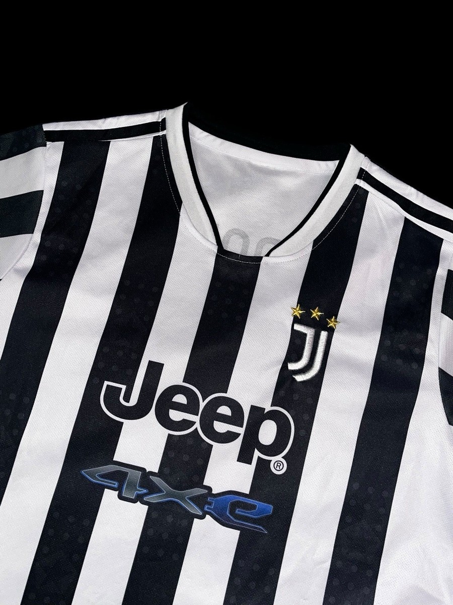 Juventus Cristiano Ronaldo #7 Soccer Jersey Jeep Size Small Men | eBay