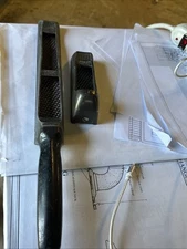 Stanley Shurform Rasp Lot 16” with handle & 10” Blade File & Pocket Plane EUC