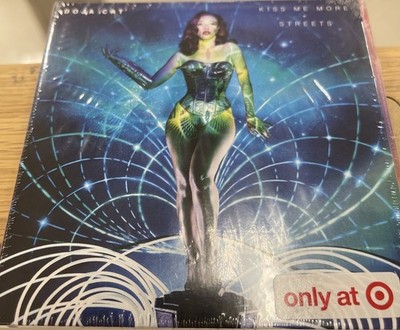 Doja Cat - Kiss Me More / Streets 4'' Vinyl NEW MINT