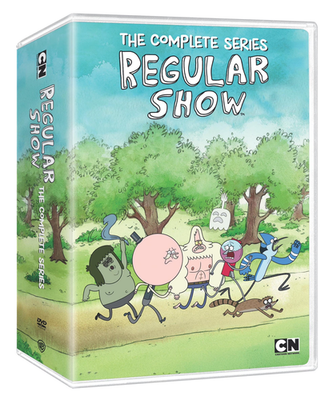 #ad #ad Cartoon Network: the Regular Show the Complete Series DVD Animation $47.77