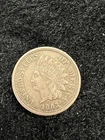 1863 Indian Head Cent Penny 1c AU+ ~ Beautiful Indian Head ~ Free Shipping
