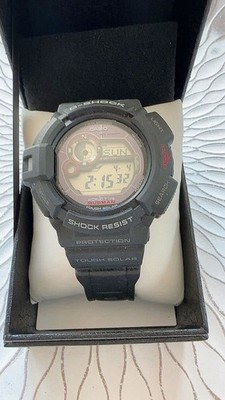 Casio G Shock Master of G Mudman G 9300 Solar Radio Watch Mens Timepiece