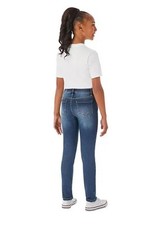 Member's Mark Girls Skinny Fit Jeans Size L 10/12 Dark Kylie Wash
