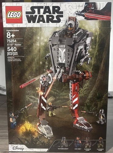 LEGO Star Wars: AT-ST Raider (75254) Mandalorian Cara Dune Set BRAND NEW SEALED