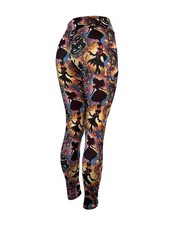 Mystical Alice in Wonderland Cheshire Cat Leggings Multiple Sizes W/POCKETS