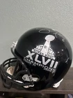 Joe Flacco SIGNED Baltimore Ravens “SB XLVII MVP” Full Size Replica Helmet
