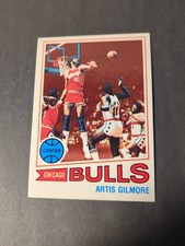 1977-78 Topps Basketball Card Artis Gilmore #115  Hall Of Fame FREE SHIPPING