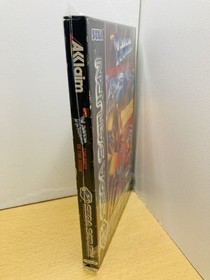 Sega Saturn X-Men Children of the Atom Boxed Game with Manual