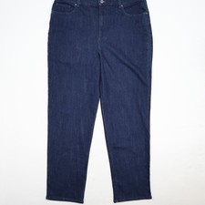 Gloria Vanderbilt Jeans Women's Dark Blue Sculpt Stretch Size 18
