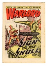 Warlord #135 GD 1977 Low Grade