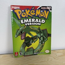 Pokemon Emerald Version Prima Official Game G...
