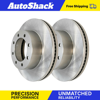 Front Brake Rotors Pair 2 for 2005-2012 Ford F-250 Super Duty F-350 Super Duty