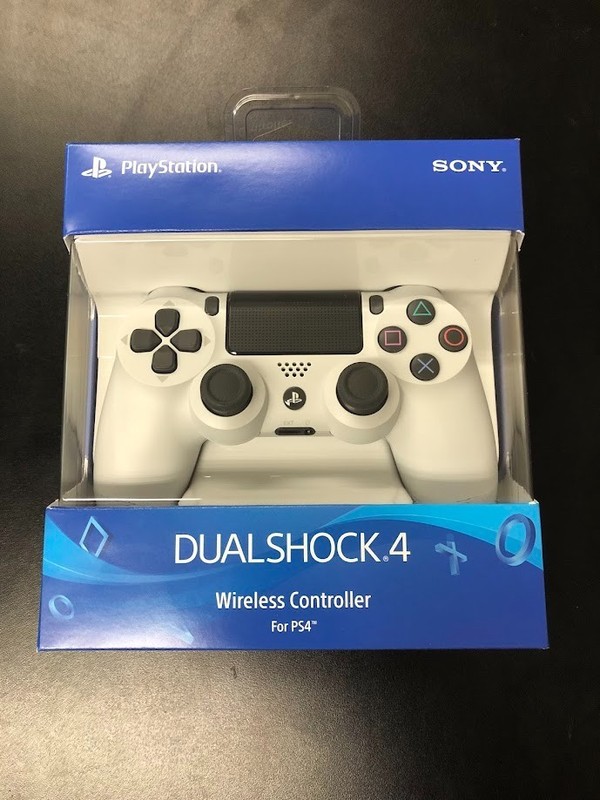 SONY PS4 DualShock 4 Wireless Controller - Glacier White