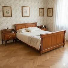 Comodini Vintage Impiallacciati Legno Esotico Italia Design Anni 50 Originali