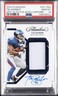 2024 PANINI FLAWLESS UPDATE 2023 PATCH AUTOS-SAPPHIRE TIKI BARBER 9/10 PSA 10