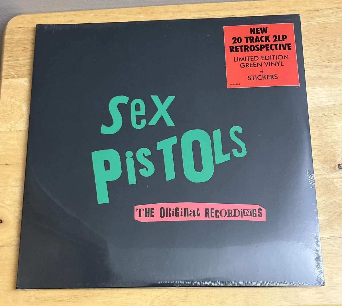 Sex Pistols Vinyl Records for sale | eBay