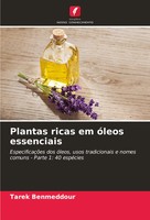 Tarek Benmeddour | Plantas Ricas Em óLeos Essenciais | Taschenbuch (2024)