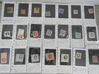Nystamps US back book cut square stamp collection high cost m28wi