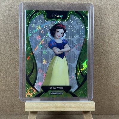 2025 Kakawow Phantom Disney PD-BF-71 SNOW WHITE Lucky Clover Refractor Card /395