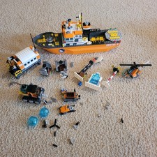 オーダー品セット LEGO 60062 Arctic Icebreaker Set Parts List