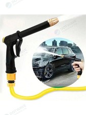 High Pressure Water Spray Car Wash Gun Brass Nozzle Garden Hose Pipe Lawn