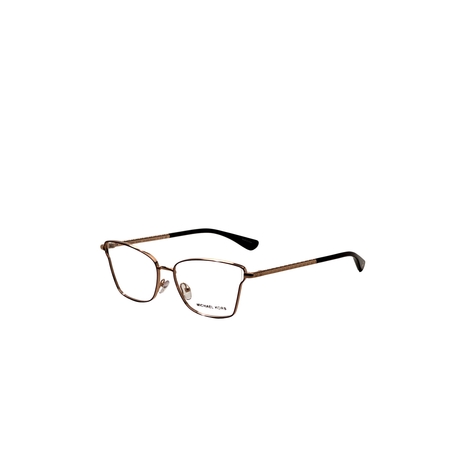 Michael Kors Womens 53mm Silver Black Opticals MK3063-1015-53 11690₽