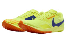 Nike Air Zoom Rival Waffle 6 'Volt Total Orange' DX7998-701 Size 7.5 NEW Track