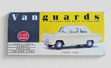Vanguards VA21000 Ford 100E Conway Yellow 1:43 Diecast Model Mint Boxed 