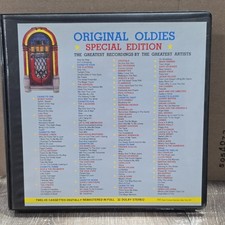 Original Oldies Special Edition Remastered 12 Cassette Box Set Compilation 1960s