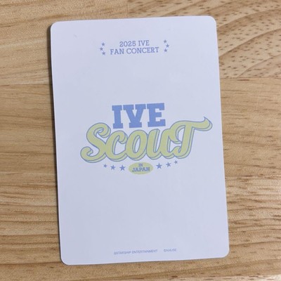 Ive Scout Fancontrade Card Yujin | eBay