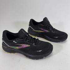 Brooks Ghost 15 Women s Black/Multi Color Size Size 10D New
