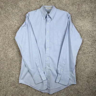 Arrow Cotton Blend Button-Down Collar Classic Fit Dress Shirts for Men for  sale | eBay