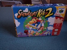 Snowboard Kids 2 (Nintendo 64, 1999)