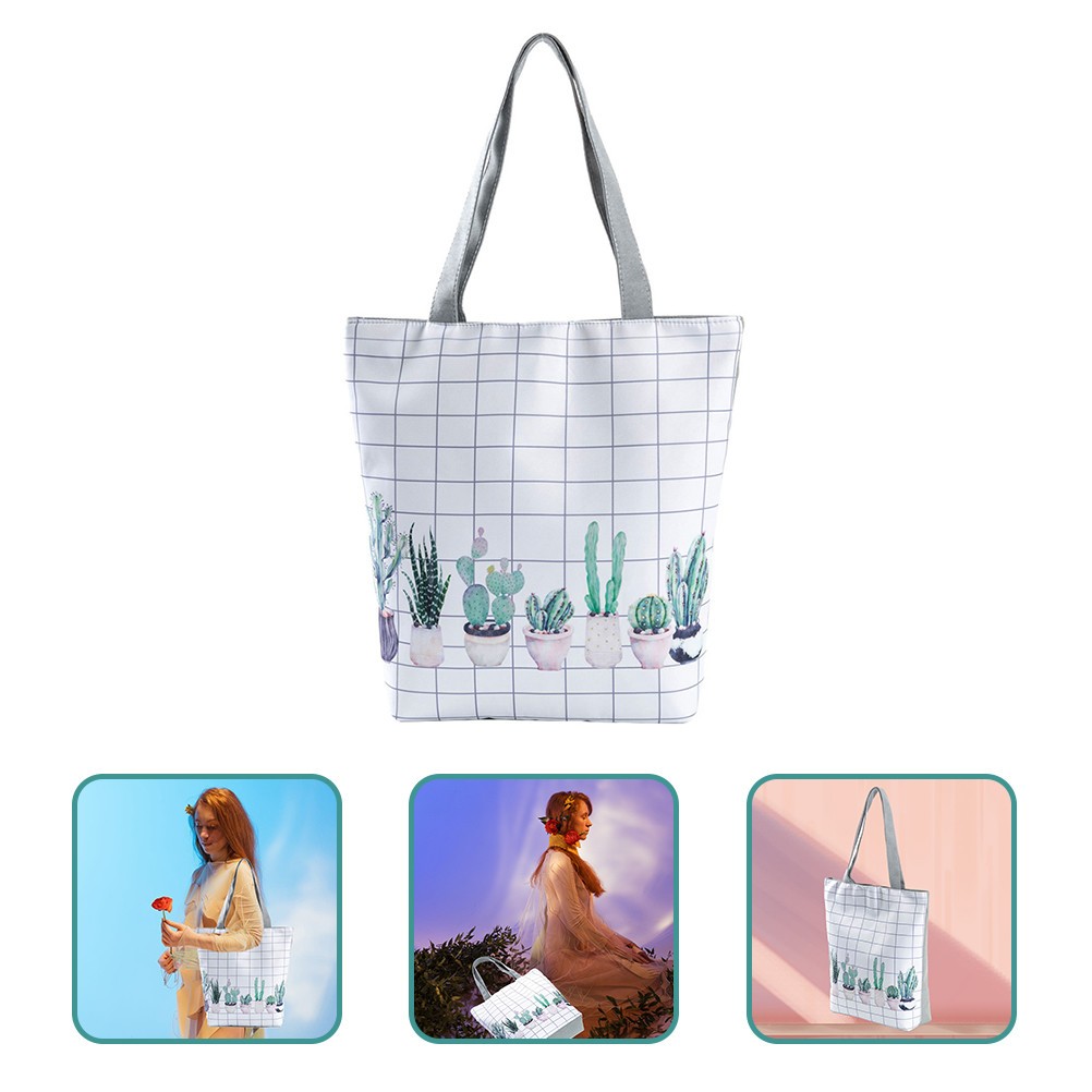 Sacca Da Mare Borsone Spiaggia Borse Della Spesa Borsa Tote Donna Con Cerniera