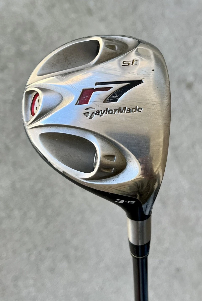 Tirage Taylormade R7 gaucher #3 bois / 15 degrés / Flex régulier